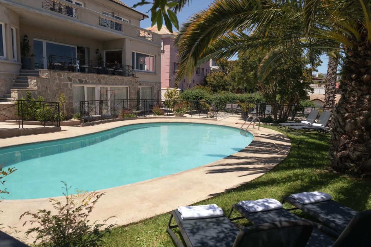 Hotel Boutique Casa Recreo Vina del Mar Kültér fotó