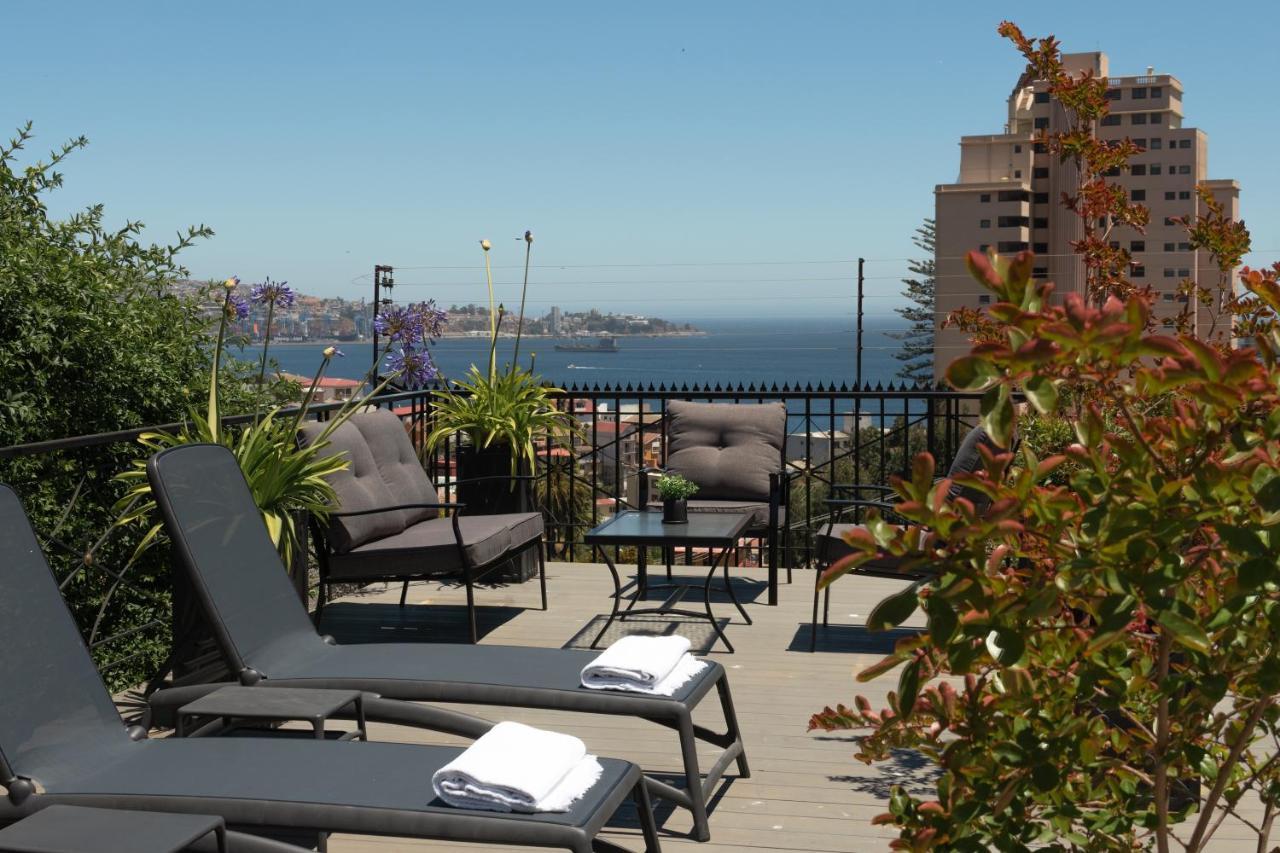 Hotel Boutique Casa Recreo Vina del Mar Kültér fotó