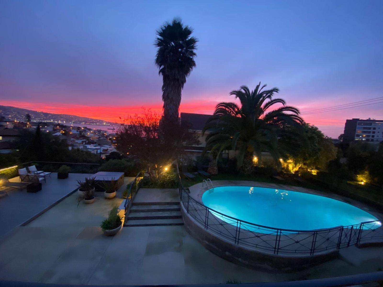 Hotel Boutique Casa Recreo Vina del Mar Kültér fotó
